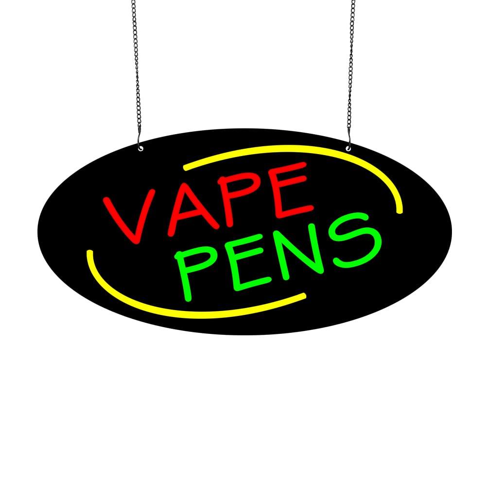 Vape Pens Neon Sign Dimmable L - Vaping Store recension och pris