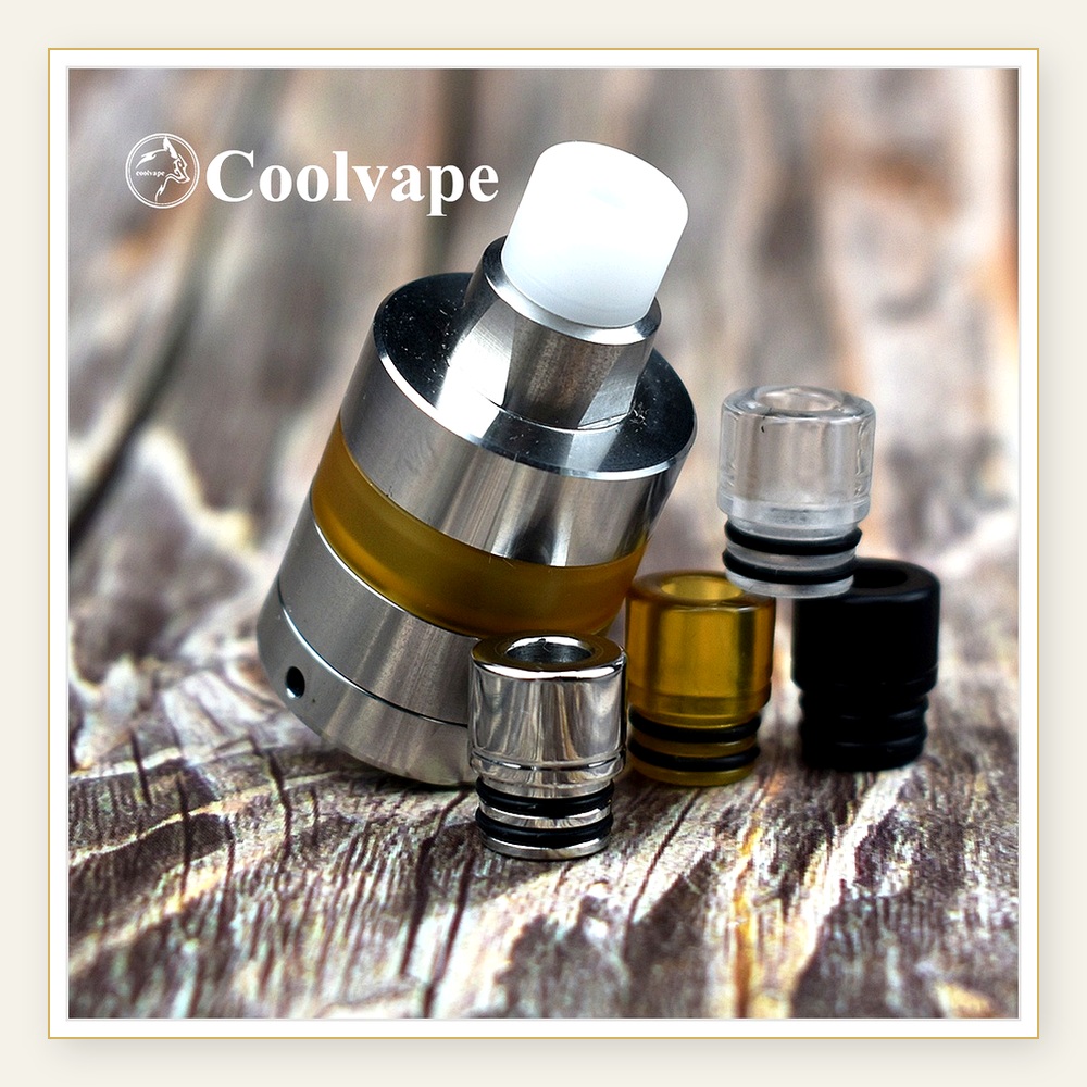 WOLF COOLVAPE T8 510 Drip Tip  - Accessories For Vaping recension och pris