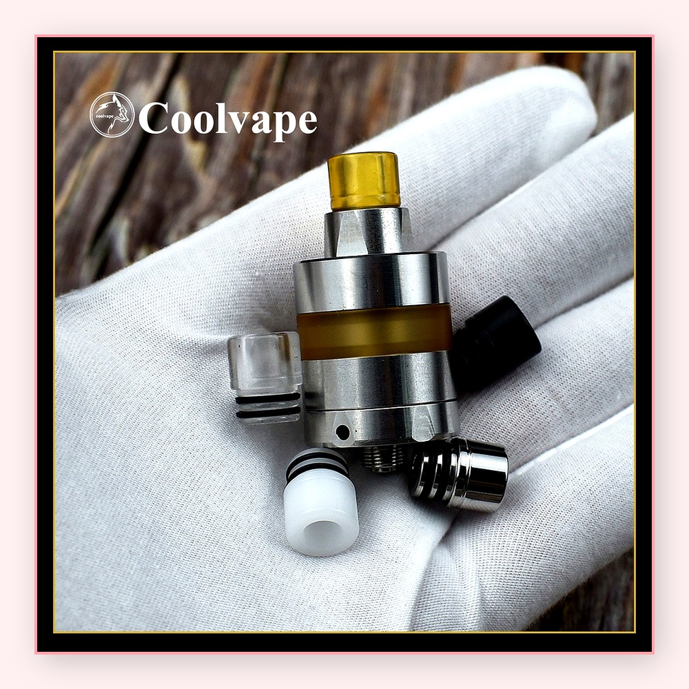 WOLF COOLVAPE T8 510 Drip Tip  - Accessories For Vaping recension och pris