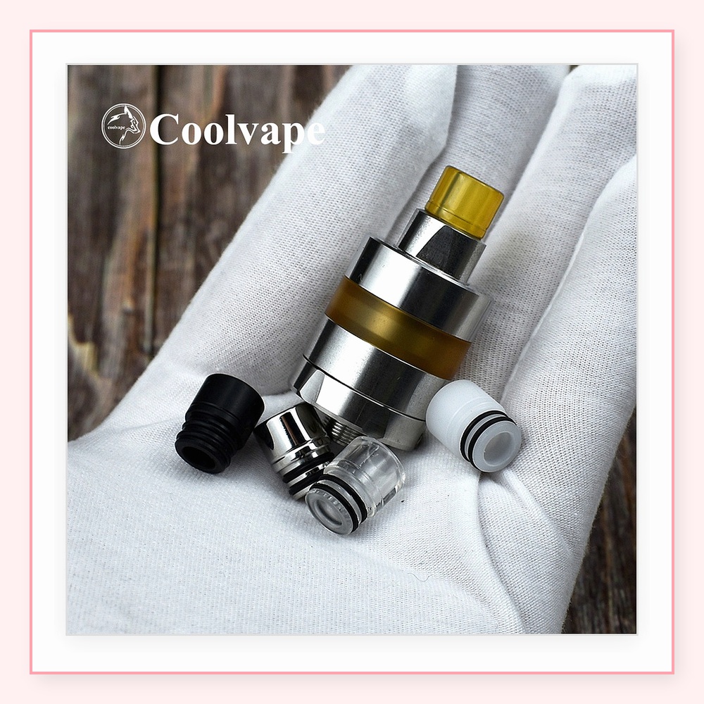 WOLF COOLVAPE T8 510 Drip Tip  - Accessories For Vaping recension och pris
