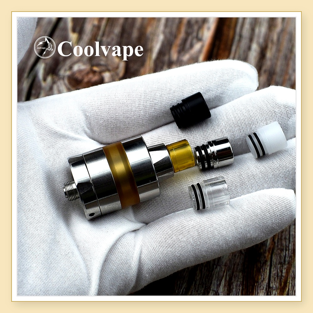 WOLF COOLVAPE T8 510 Drip Tip  - Accessories For Vaping recension och pris
