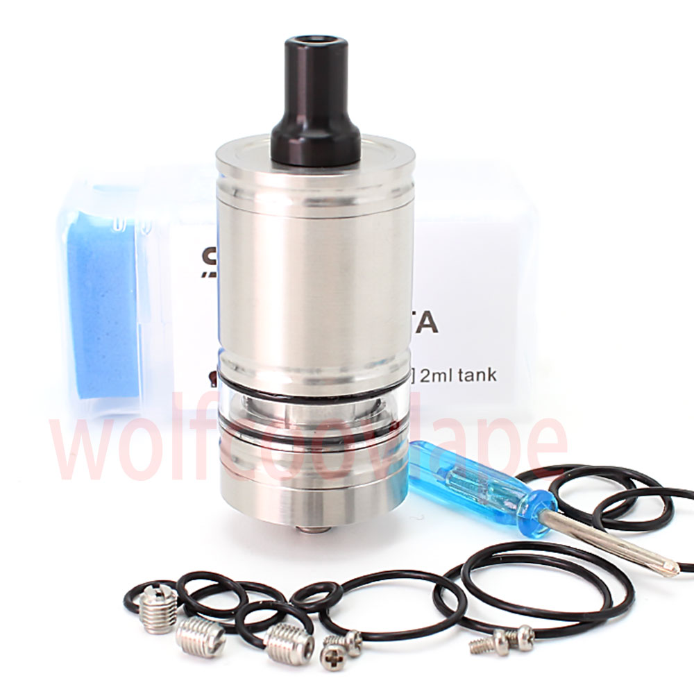 Wolfcoolvape Lindy RTA 316SS T - Vaping Air recension och pris