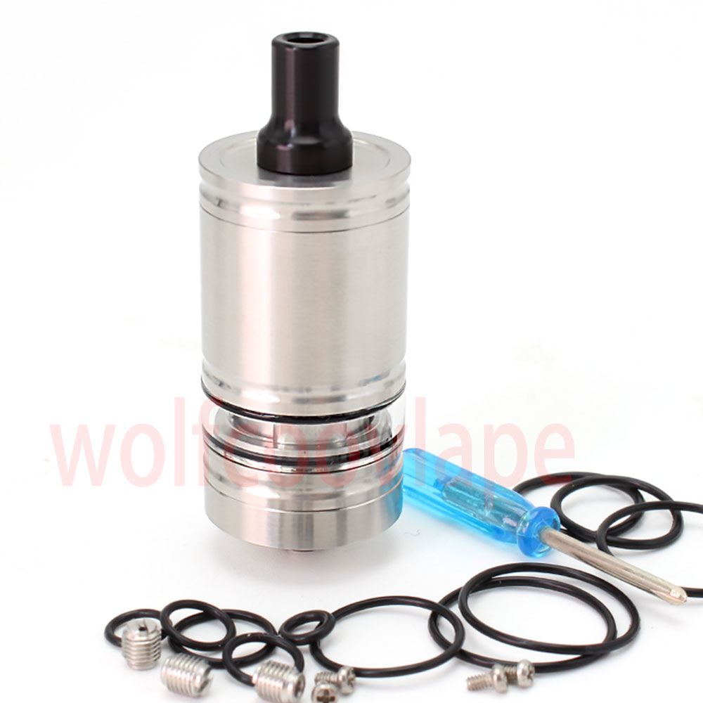 Wolfcoolvape Lindy RTA 316SS T - Vaping Air recension och pris