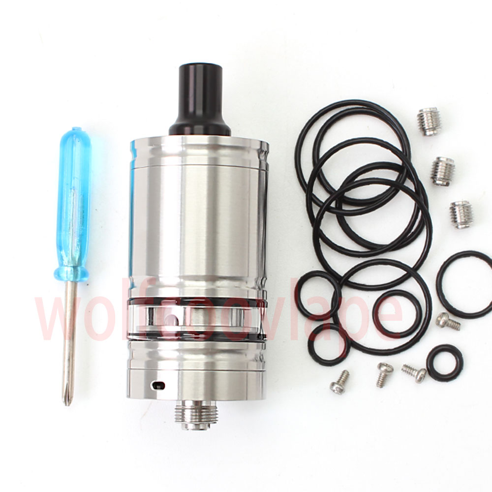 Wolfcoolvape Lindy RTA 316SS T - Vaping Air recension och pris