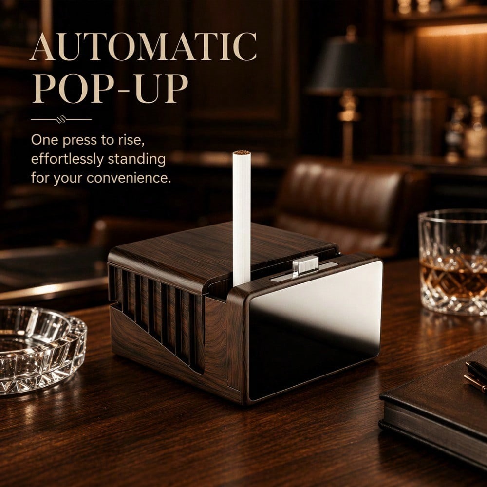 Large Capacity Cigarette Case, - Smoking & Vaping Accessories recension och pris