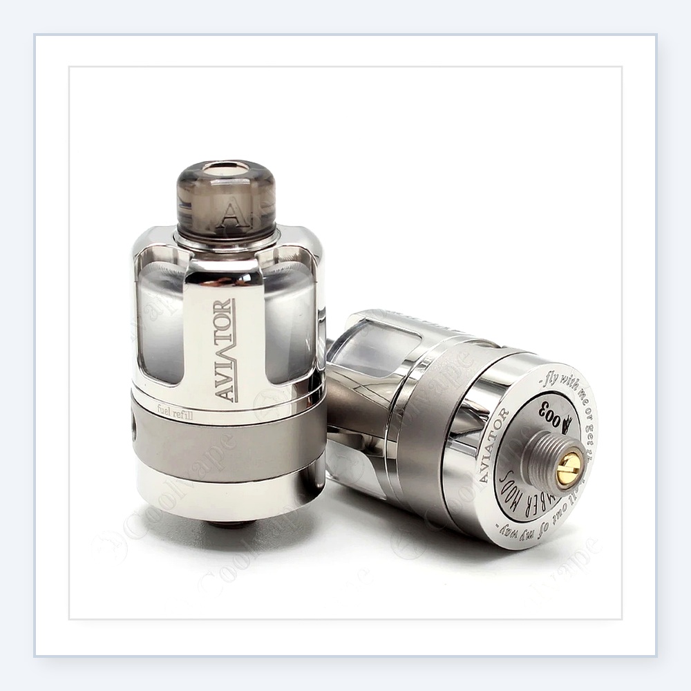 Wolfcoolvape Aviator 22mm RTA  - Vaping Air recension och pris