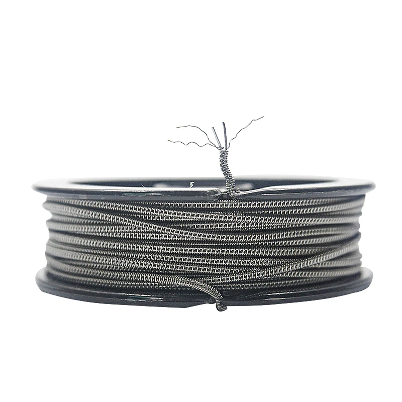 Staggered Fused Clapton Wire 2 - Stainless Wire Ss316 recension och pris
