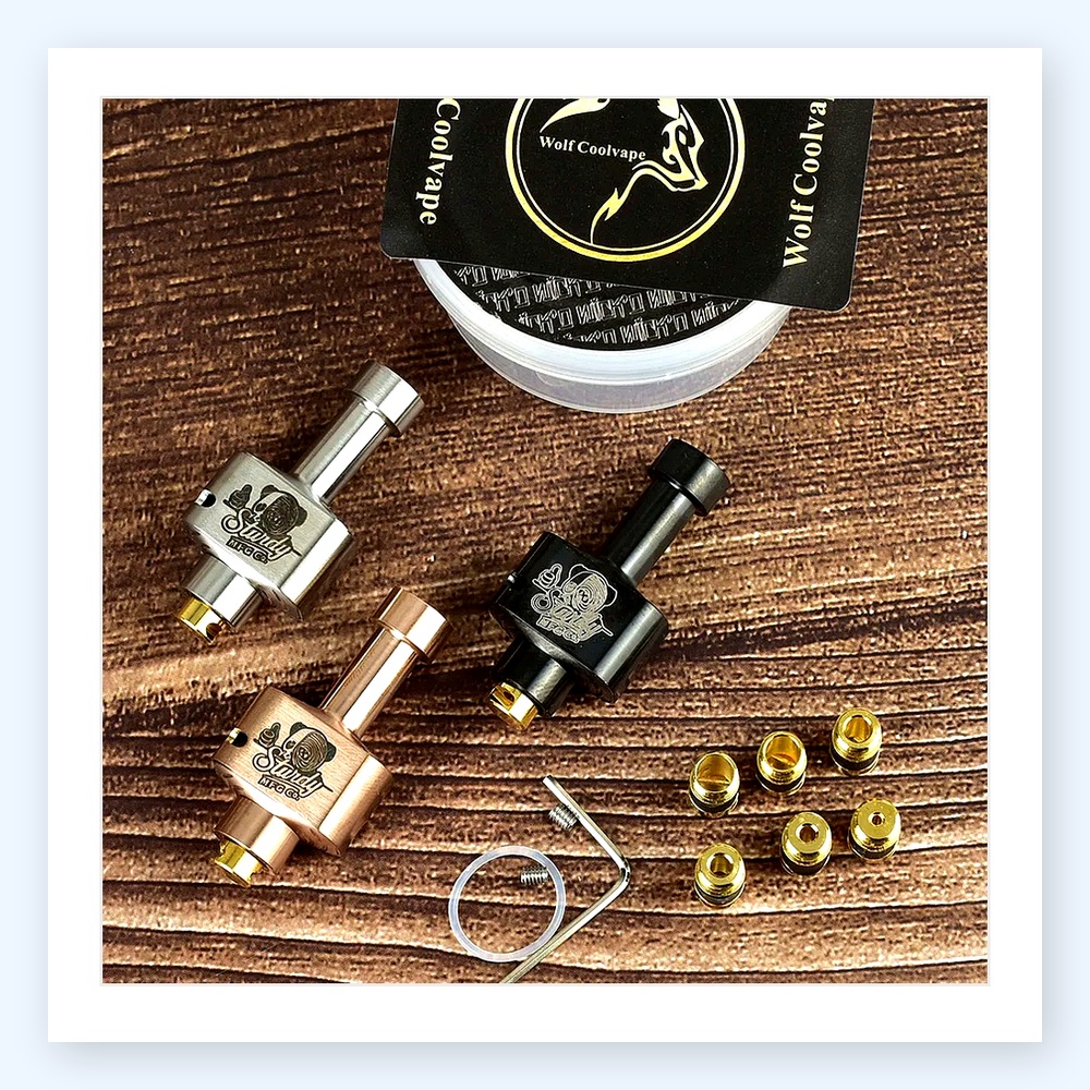 Wolfcool Vape Sturdy MFG Wickd - Vaping Air recension och pris