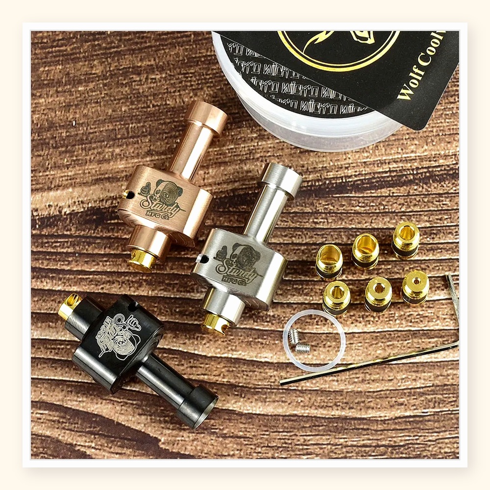 Wolfcool Vape Sturdy MFG Wickd - Vaping Air recension och pris
