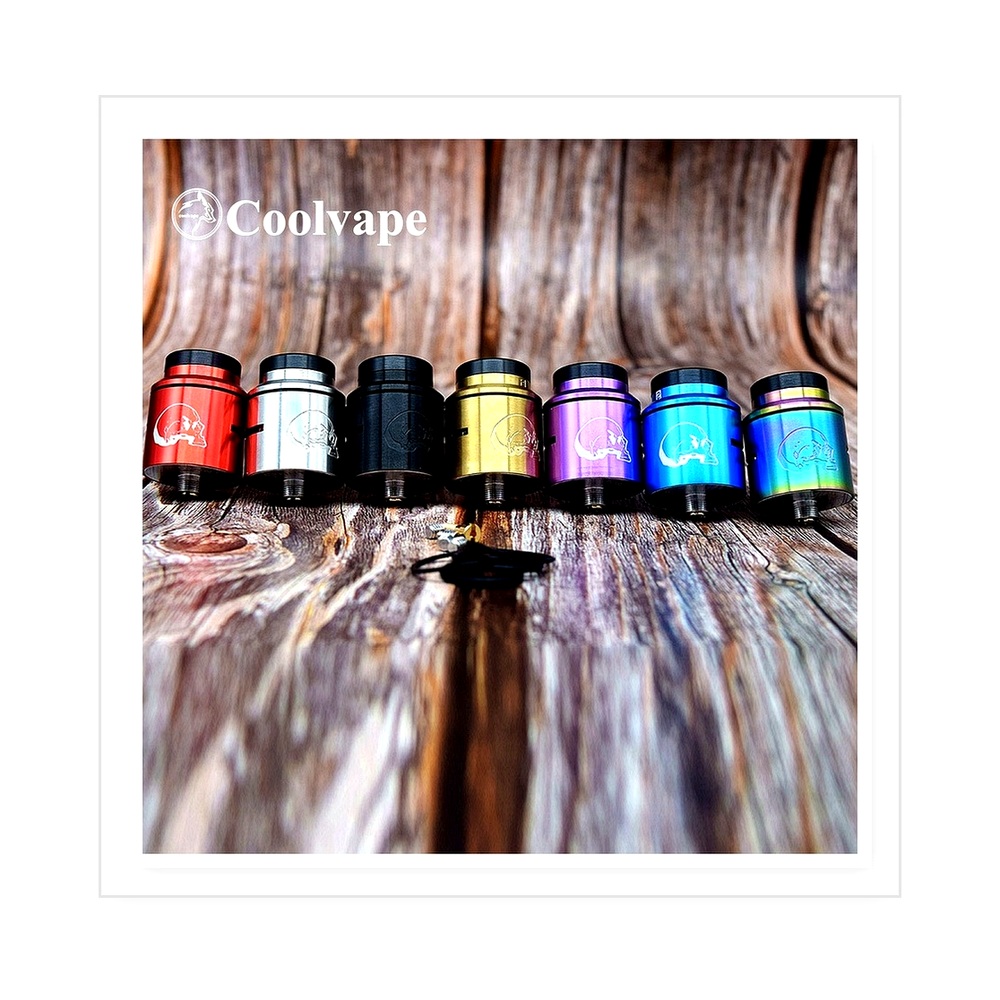 WOLFCOOL C2MNT RDA Vape Atomiz - Accessories For Vaping recension och pris