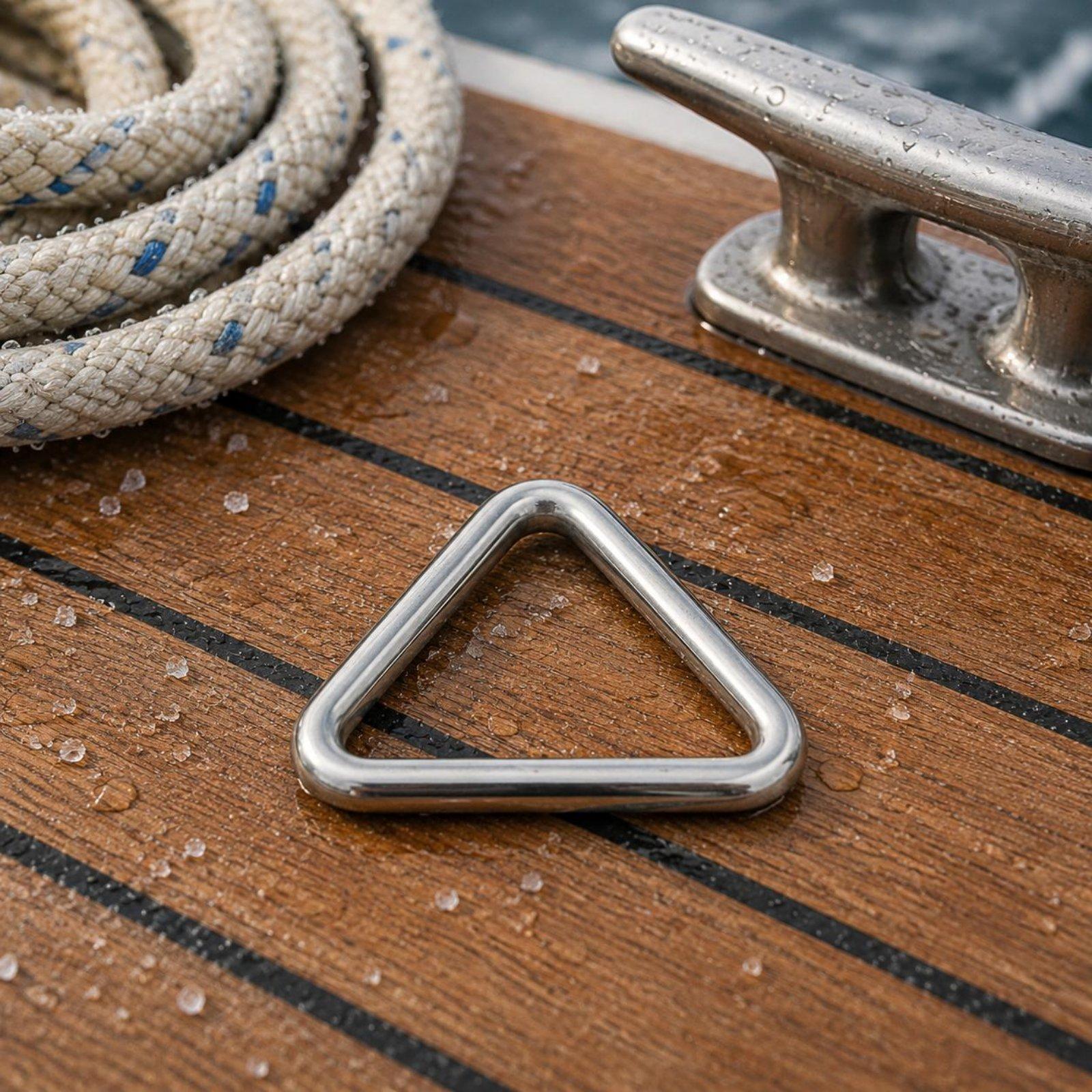 Scuba Gear Triangle Loop for D - Stainless Wire Ss316 recension och pris