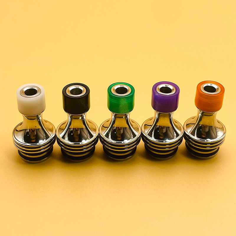 DSX 510 mtl drip tip stainless - Accessories For Vaping recension och pris