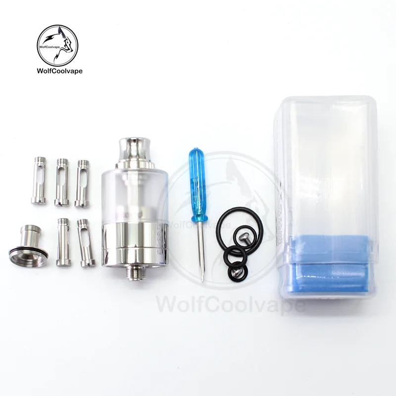 Wolfcoolvape Bastard V2 Style  - Vaping Air recension och pris