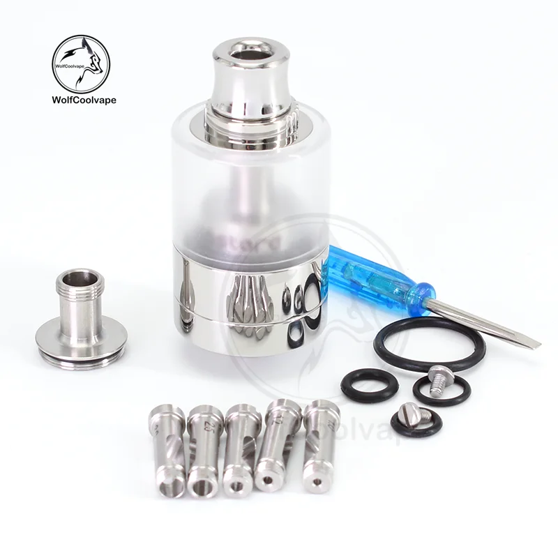 Wolfcoolvape Bastard V2 Style  - Vaping Air recension och pris