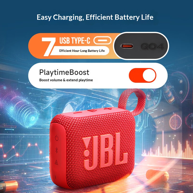 JBL GO4 Ultra Portable Wireles - Jbl Speaker Go 4 recension och pris