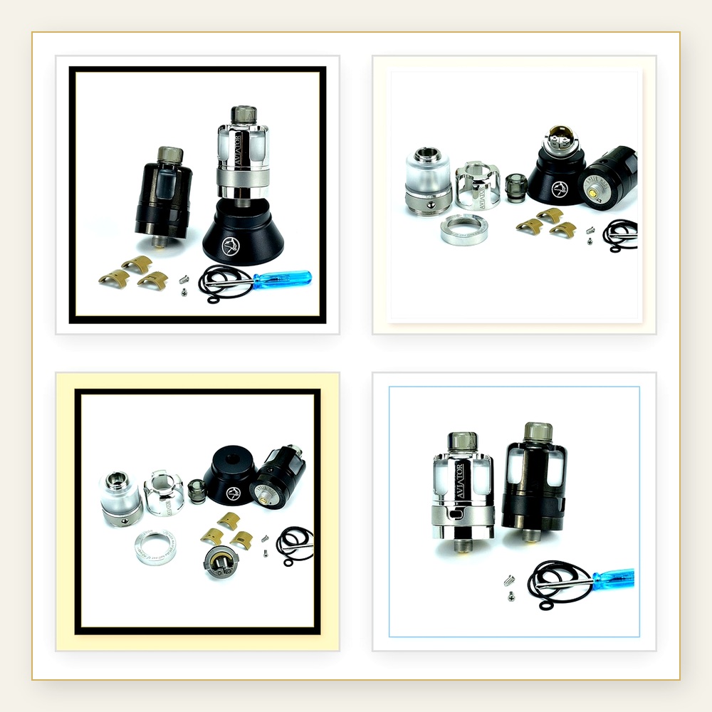 Aviator RTA Vape Tank 3.5ml -  - Vaping Air recension och pris