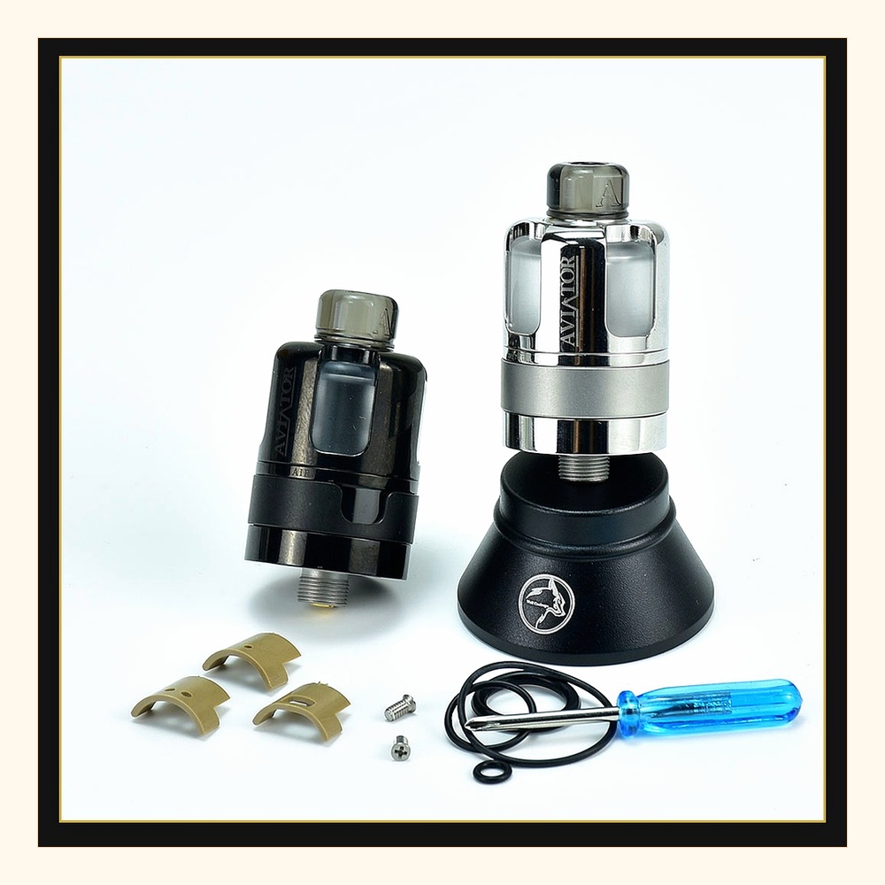 Aviator RTA Vape Tank 3.5ml -  - Vaping Air recension och pris