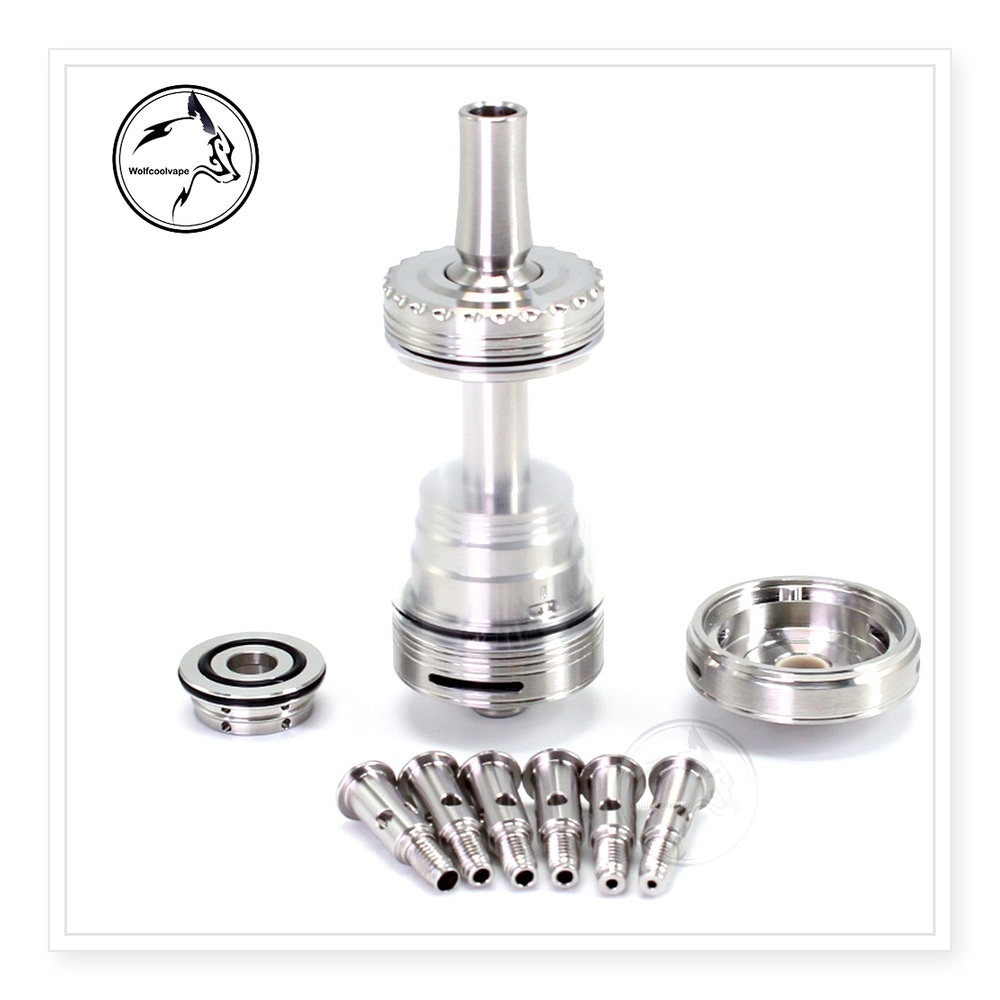 Wolfcoolvape Minister MTL RTA  - Vaping Air recension och pris