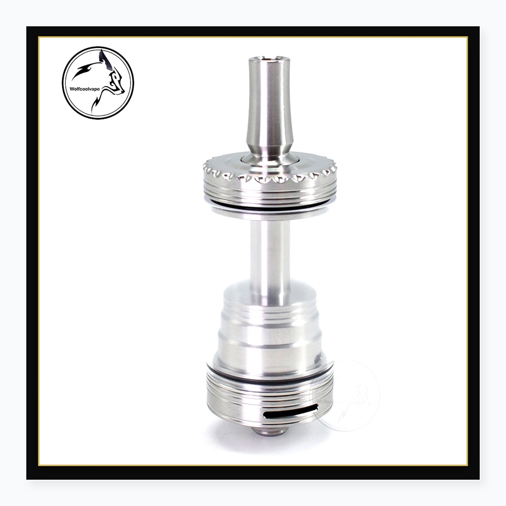 Wolfcoolvape Minister MTL RTA  - Vaping Air recension och pris