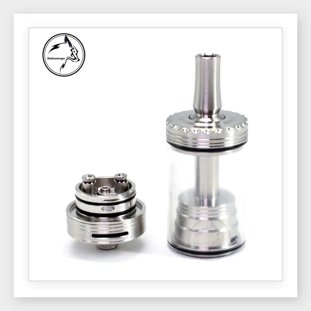 Wolfcoolvape Minister MTL RTA  - Vaping Air recension och pris