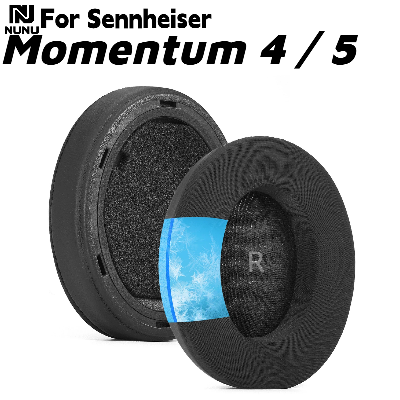 Replacement Comfortable lambsk - Sennheiser Headphone Momentum 4 recension och pris