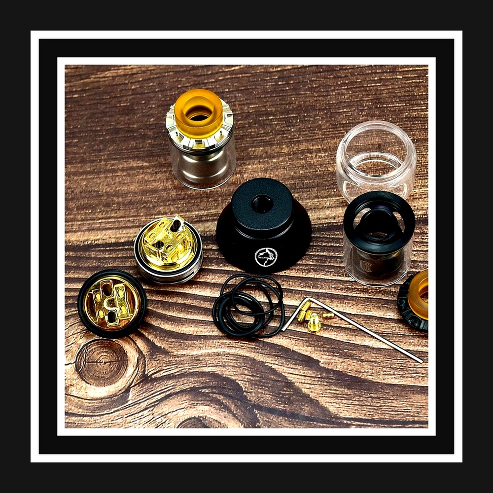 ReLoad RTA 24mm 3.5ml Top Fill - Accessories For Vaping recension och pris