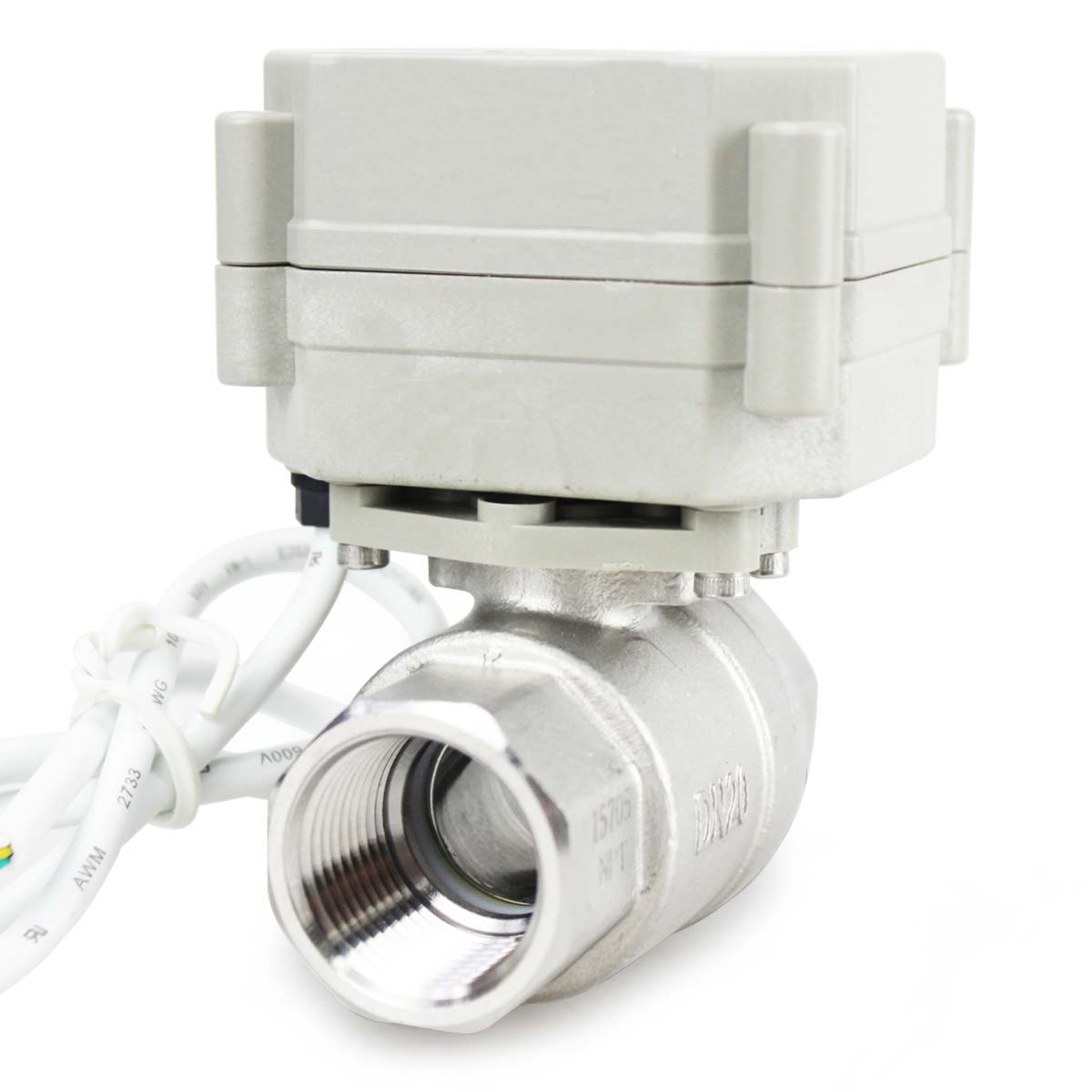 SS316 DN15-DN32 DC24V 2 Way Fu - Stainless Wire Ss316 recension och pris