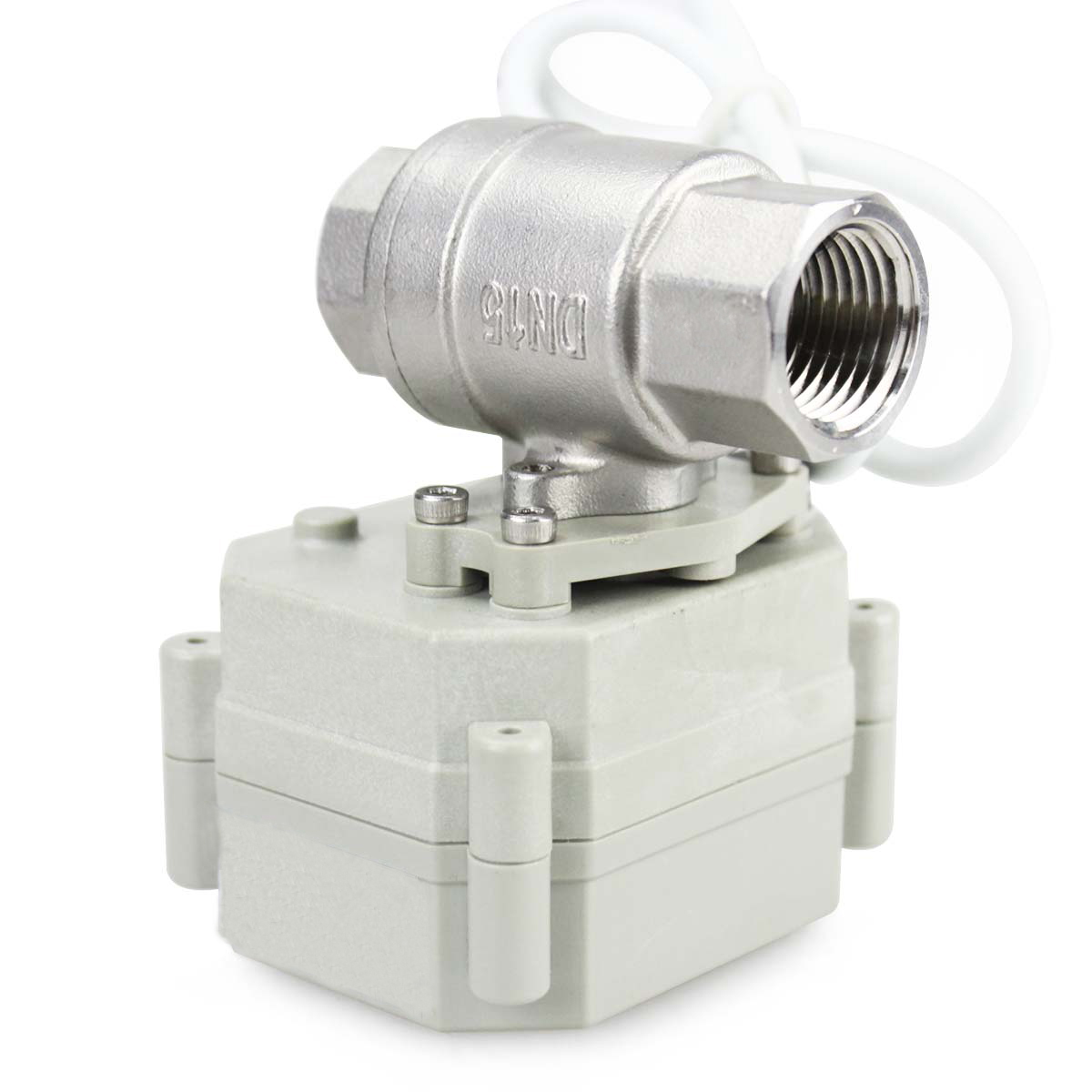 SS316 DN15-DN32 DC24V 2 Way Fu - Stainless Wire Ss316 recension och pris
