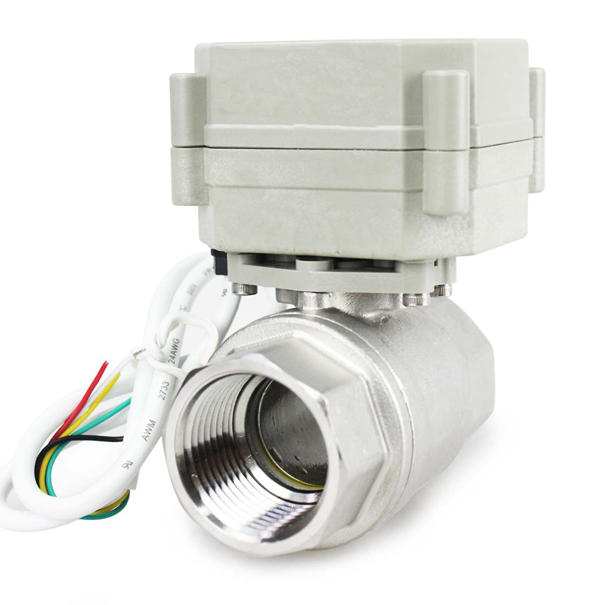SS316 DN15-DN32 DC24V 2 Way Fu - Stainless Wire Ss316 recension och pris