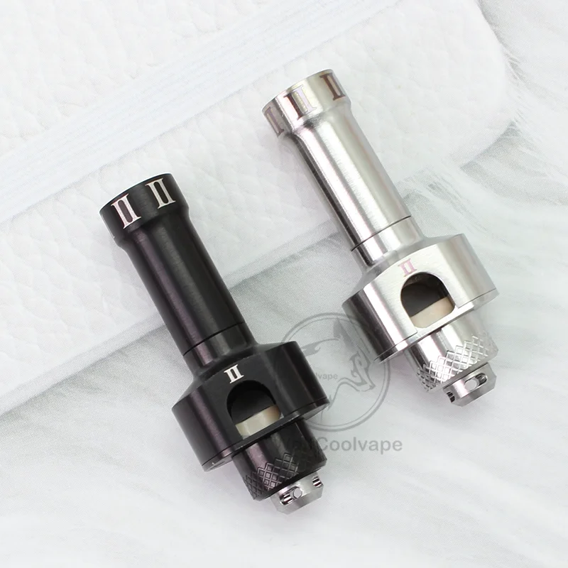 WOLFCOOLVAPE NT2U Style RBA Br - Vaping Air recension och pris