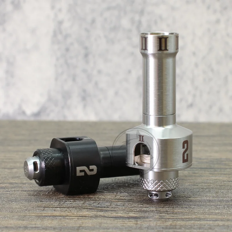 WOLFCOOLVAPE NT2U Style RBA Br - Vaping Air recension och pris
