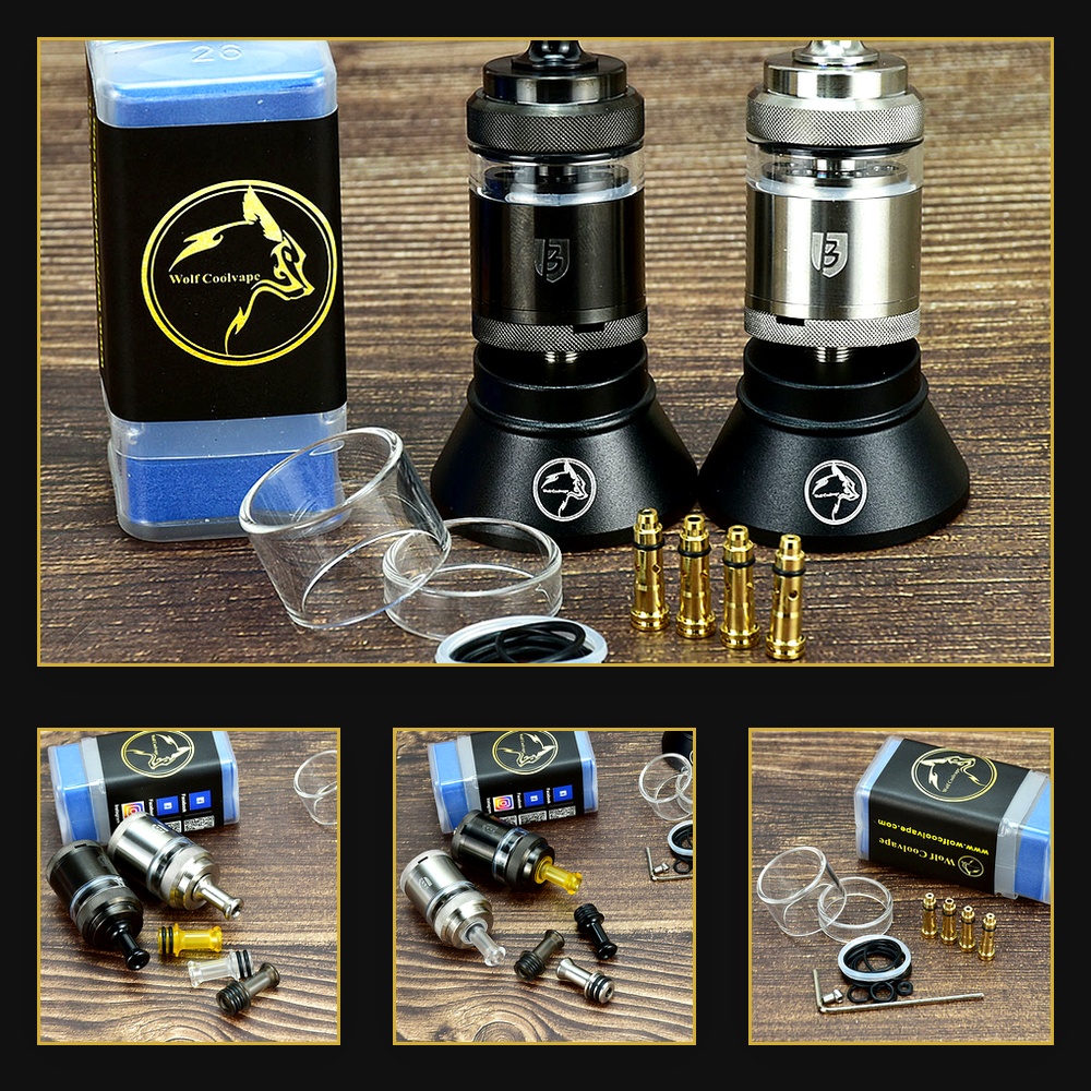 Berserker Mini V3 MTL Tank - 5 - Vaping Air recension och pris