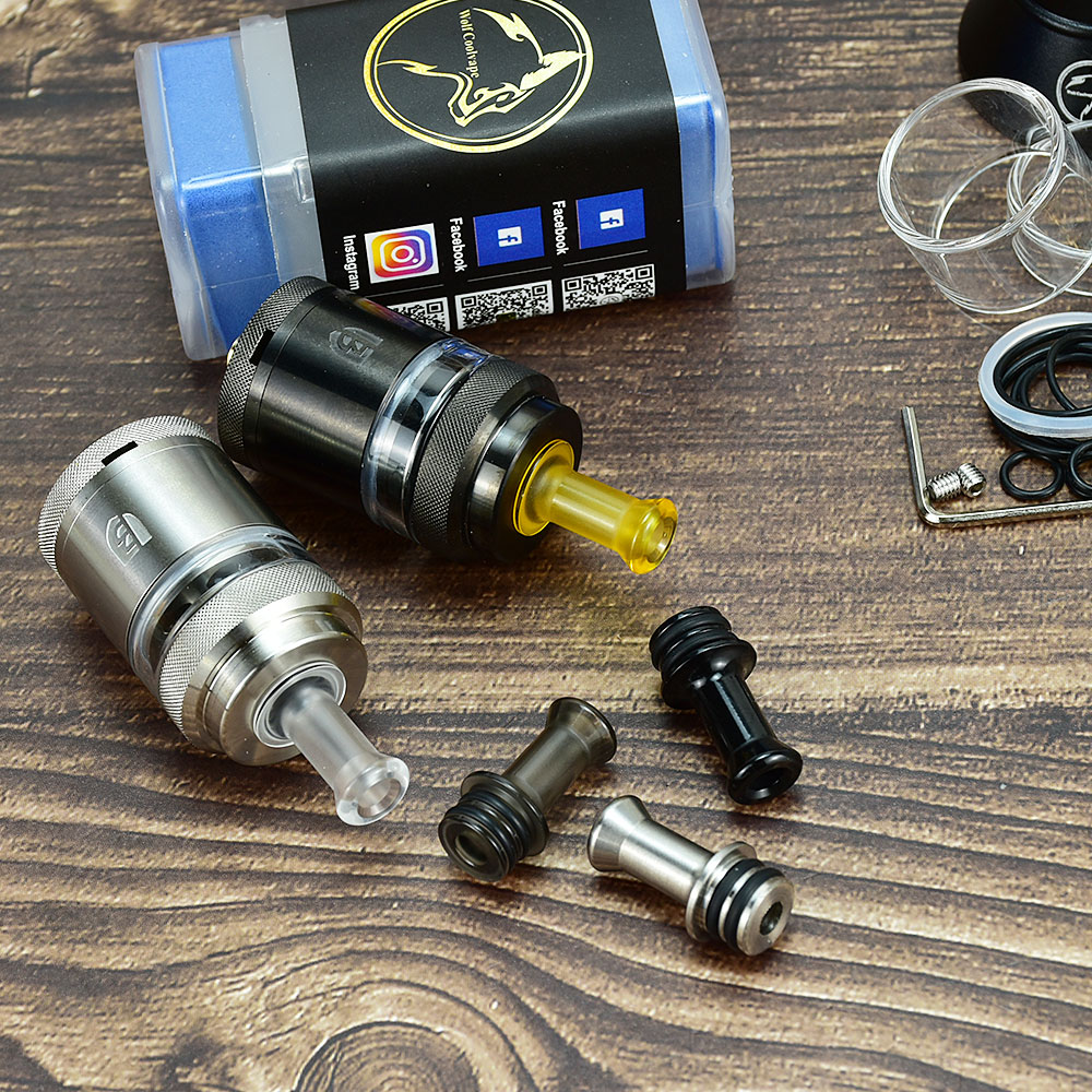 Berserker Mini V3 MTL Tank - 5 - Vaping Air recension och pris