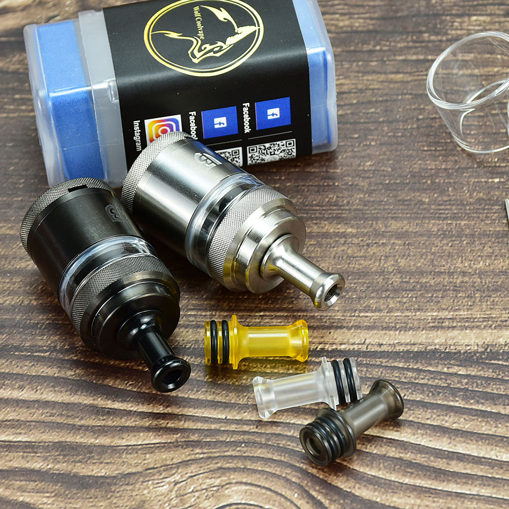 Berserker Mini V3 MTL Tank - 5 - Vaping Air recension och pris