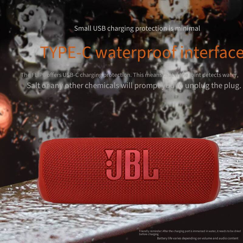 JBL Flip 6 Outdoor Rechargeabl - Jbl Speaker Flip 6 recension och pris