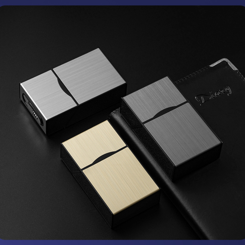 2 In 1 20 Cigarette Case Light - Accessories For Vaping recension och pris
