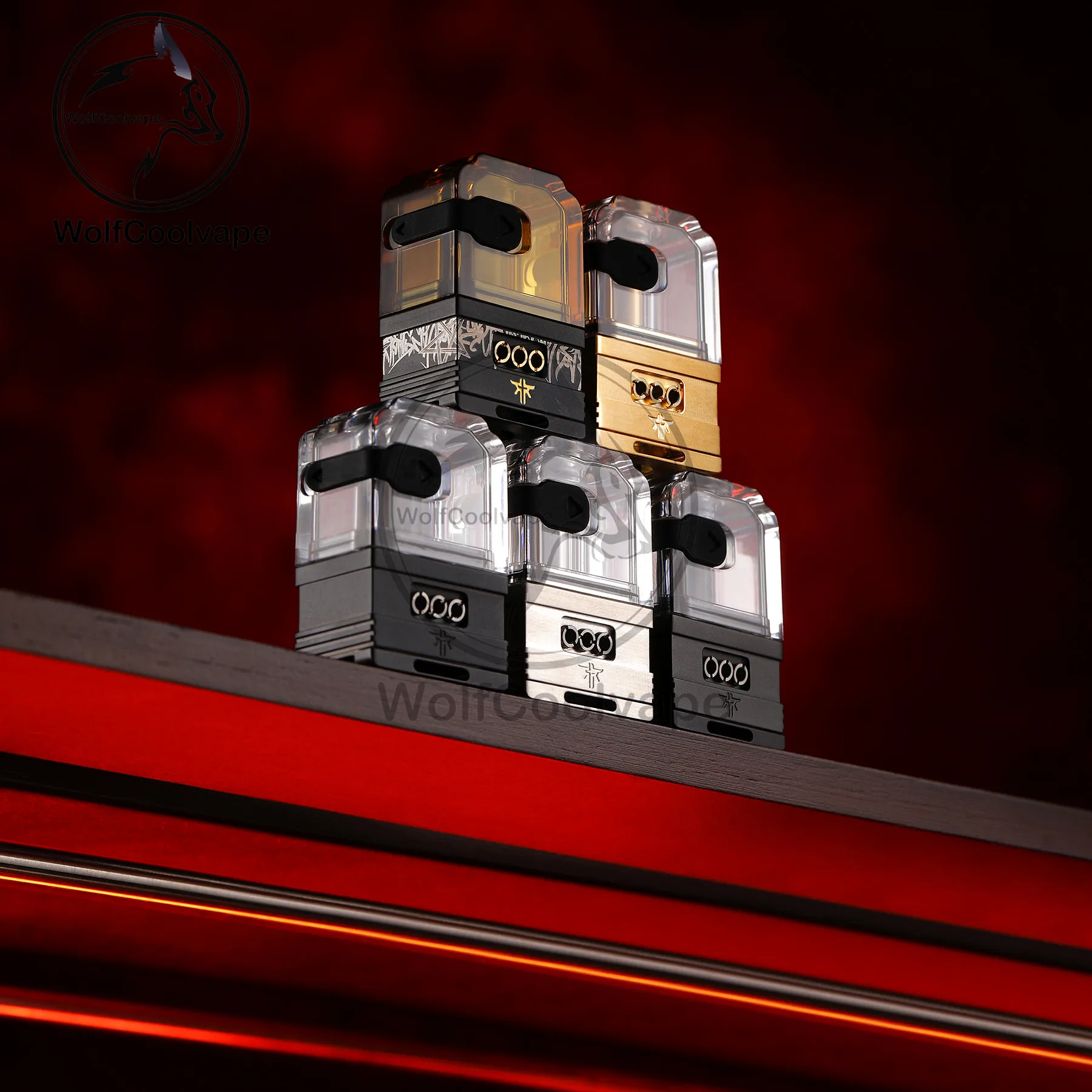 wolfcoolvape Requiem Boro Tank - Vaping Air recension och pris
