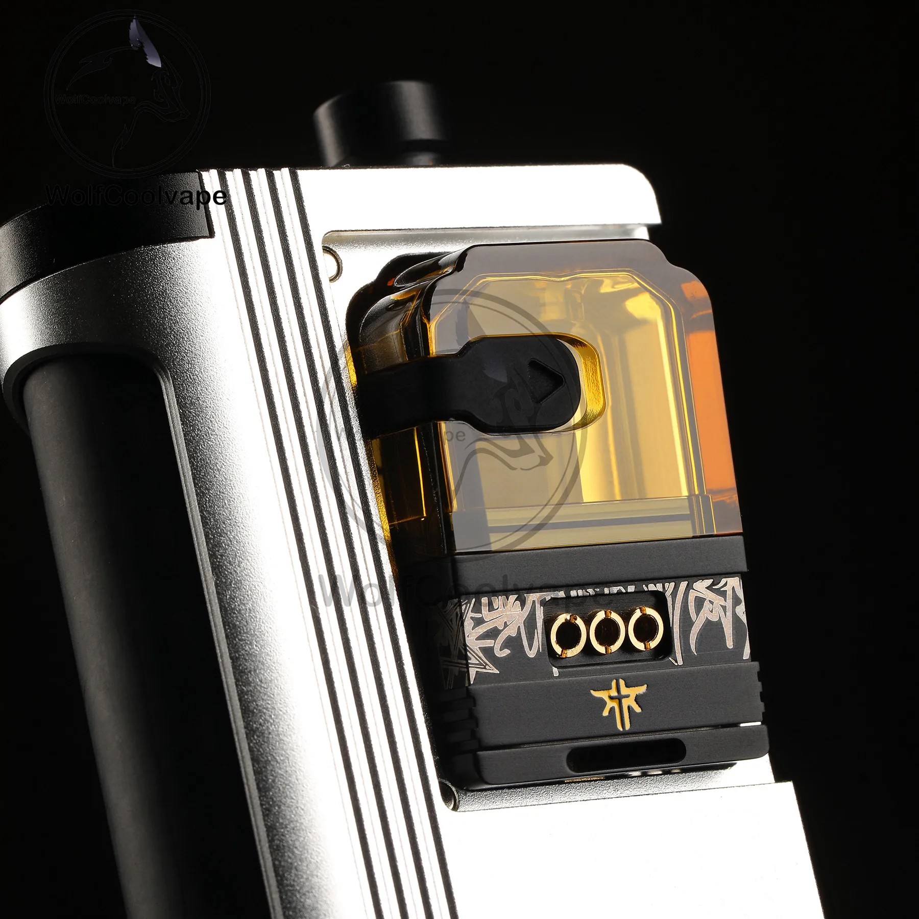 wolfcoolvape Requiem Boro Tank - Vaping Air recension och pris