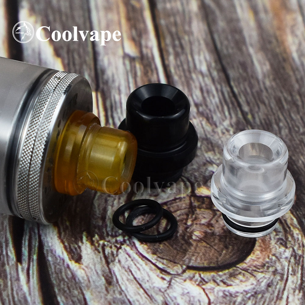 WOLFCOOLVAPE vape Steam Tuners - Accessories For Vaping recension och pris