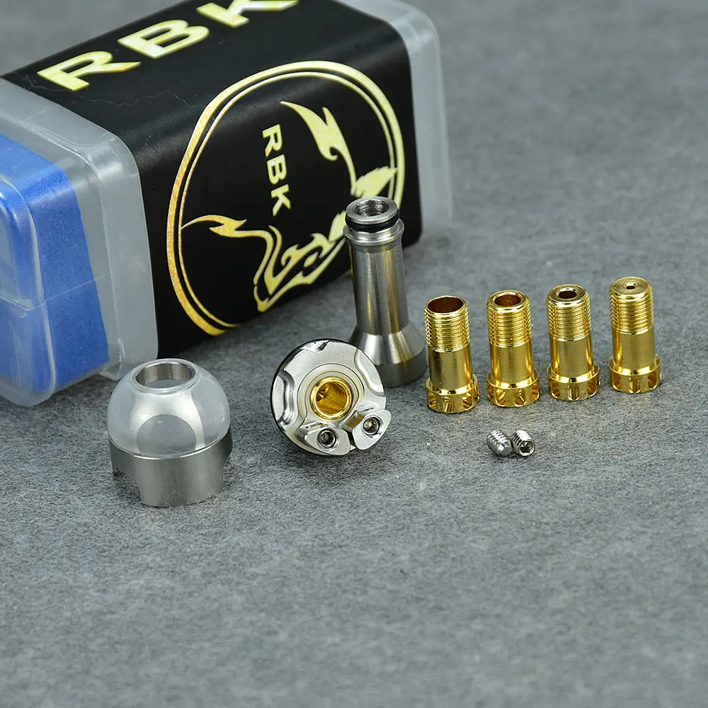 Wolfcoolvape 316SS LYNK Eden R - Vaping Air recension och pris