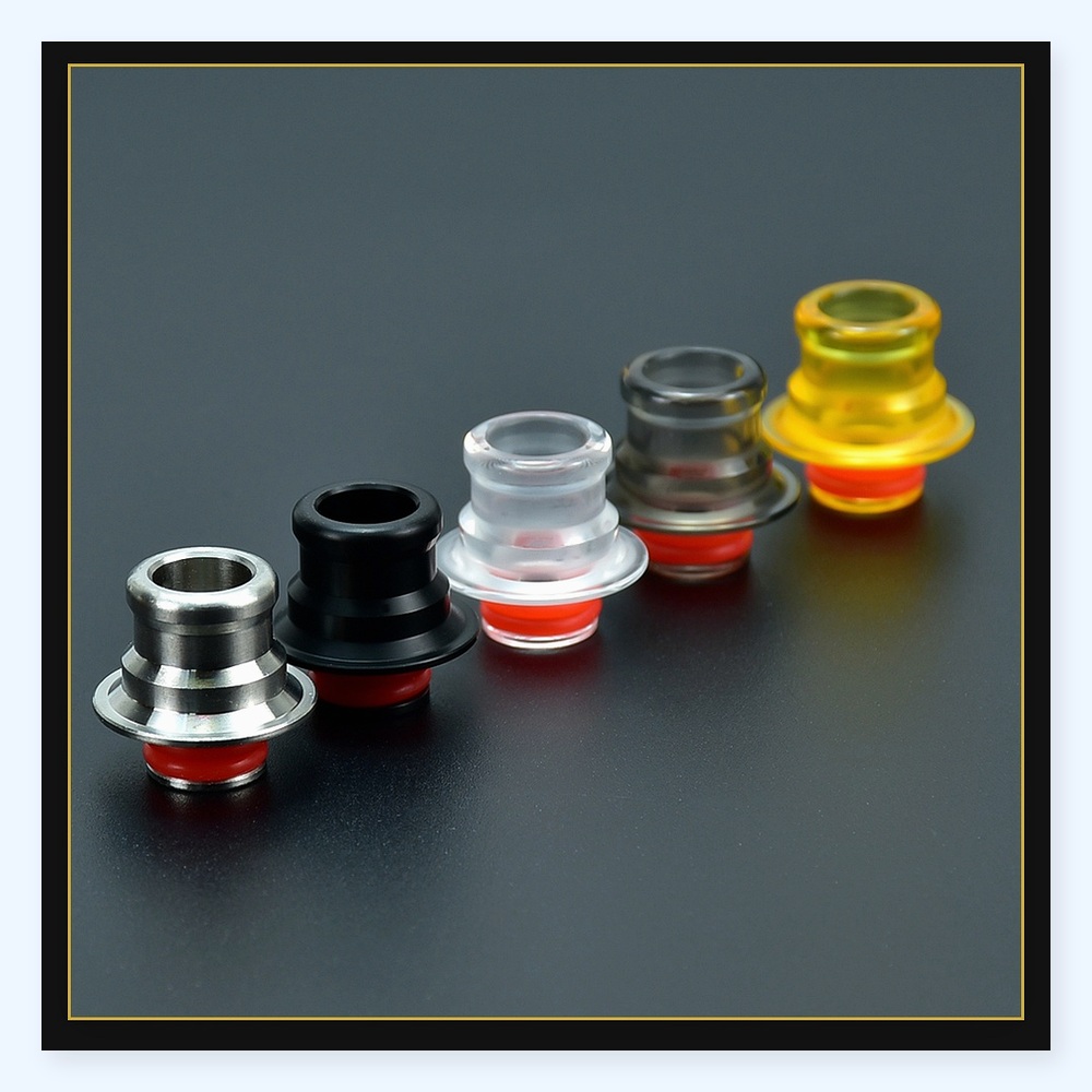 Dee Mods Heat Resistant 510 Dr - Accessories For Vaping recension och pris