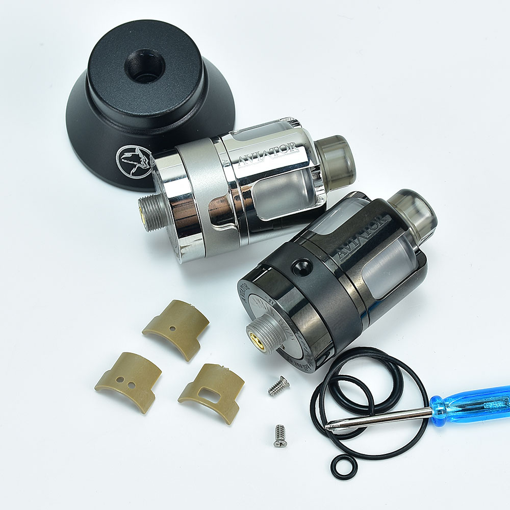 Aviator RTA Vape Tank 3.5ml 22 - Vaping Air recension och pris