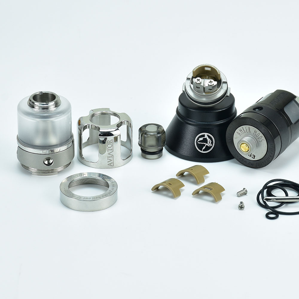 Aviator RTA Vape Tank 3.5ml 22 - Vaping Air recension och pris